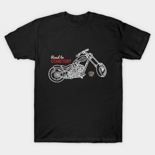 Road to Cemetery T-Shirt